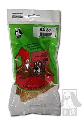 Rychlé Dodání Pochoutka sušená MAPES kůže 100g