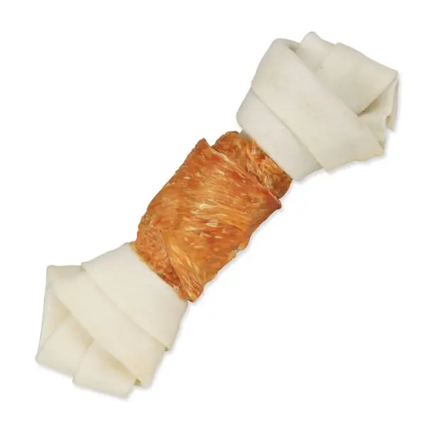 DENTAfun-uzel svázaný kuřecím masem 15cm/70g Tovární Cena