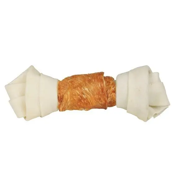 Trixie dentaFun uzel buvolí s kuřecím masem 5cm 70g 5ks Odeslání Ihned