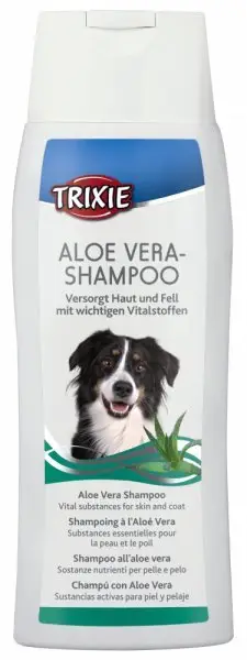 Oblíbený TRIXIE Aloe Vera šampon 250 ml - pro psy s citlivou kůží