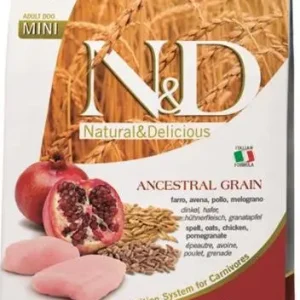 N&D Low Grain DOG Adult Mini Chicken & Pomegr 800g Značkový