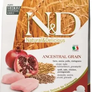 N&D Low Grain Dog Puppy M/L Chicken & Pomegranate 2,5 kg Vysoce Kvalitní
