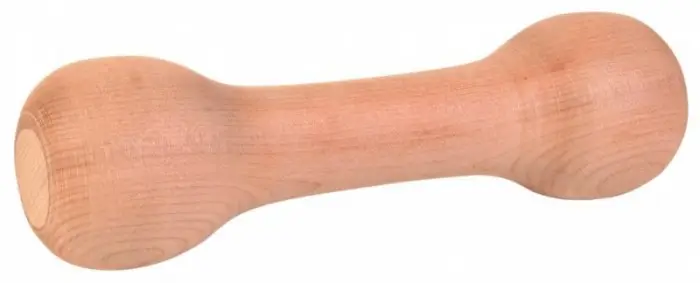 Hračka TRIXIE činka dřevěná oblá 250g Cenově Výhodný