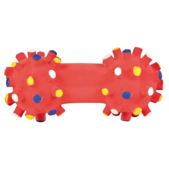 Výprodej JUNIOR Mini latexová činka se špuntíky 10 cm