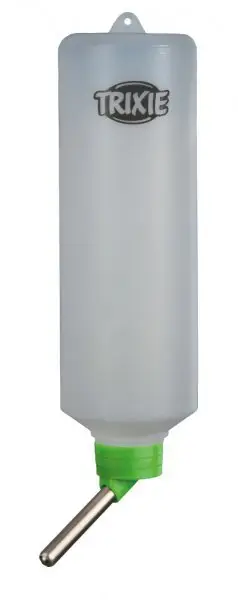 Sezónní Sleva Plastová napaječka pro činčily, králíky 450ml TRIXIE