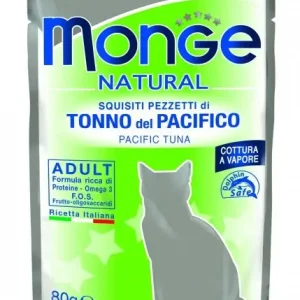 Monge Natural tuňák v želé 80 g Výhodná Nabídka