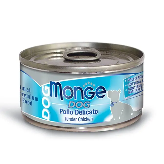 MONGE DOG NATURAL křehké kuřecí maso pro psy 95 g Nakupujte Hned