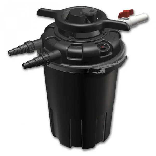 Vnější jezírkový filtr RESUN EFP-13500U s UV lampou (18000l/h) Horká Nabídka