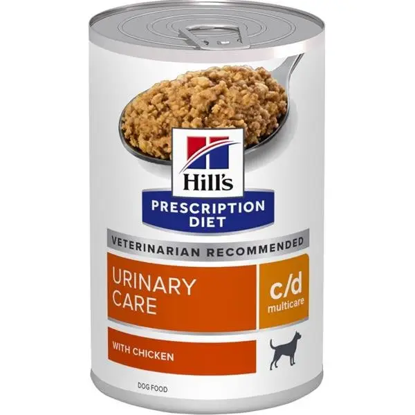 Hills Prescription Diet Canine C/D konzerva UC Multicare 370 g Speciální Cena