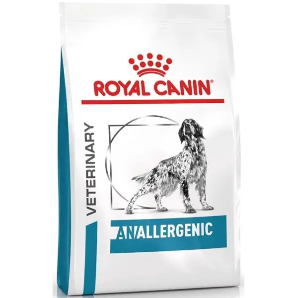 Royal Canin VD Canine Anallergenic 8kg Objednat Nyní