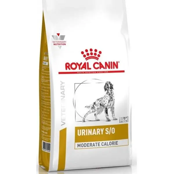 Výhodná Nabídka Royal Canin Veterinary Health Nutrition Dog Urinary S/O Moderate Calorie 1,5kg