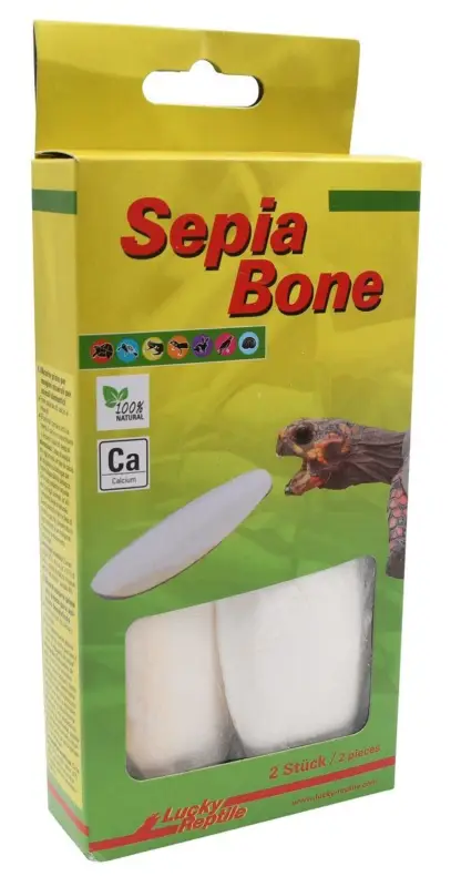 Lucky Reptile Bio Calcium - celá sépiová kost 2ks Ihned K Objednání