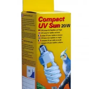 Jen Po Omezenou Doba Lucky Reptile Compact UV Sun 20W