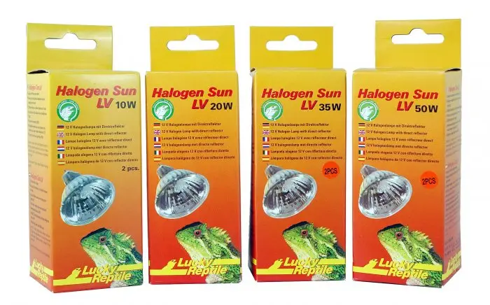 Speciální Cena Lucky Reptile Halogen Sun LV 50W Double Pack