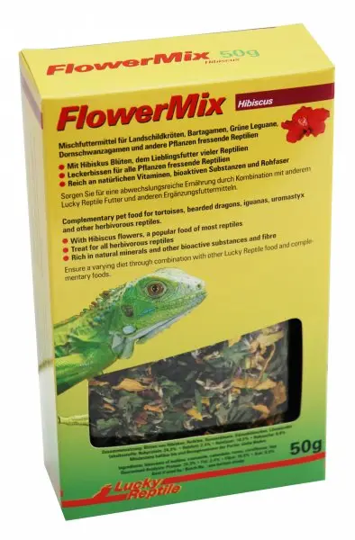 Ihned K Objednání Lucky Reptile Herp Diner Flower Mix ibišek 50 g