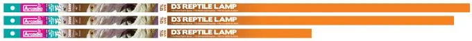 Arcadia D3+ Reptile Lamp 54W 115cm/16mm T8 Expresní Doručení