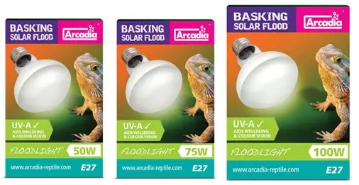 Víkendová Akce Arcadia Basking Solar Flood 50W