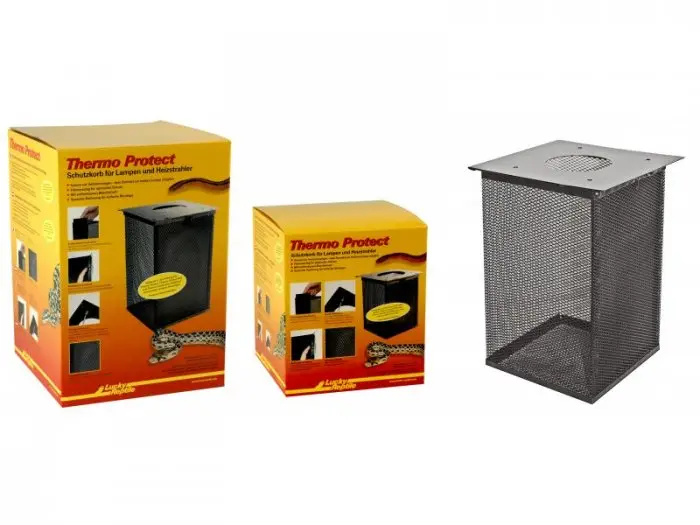 Dokud Zásoby Vydrží Lucky Reptile Thermo Protect Malý cca 120x120x160 mm