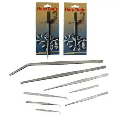 Cenový Hit Lucky Reptile Pinzeta20 cm zahnutá