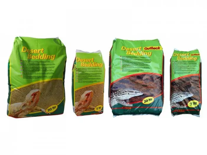 Aktuální Lucky Reptile Desert Bedding "Outback Red" 20 L