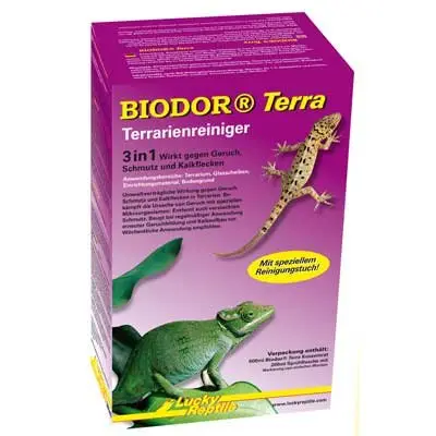Koupit Online Lucky Reptile Biodor Terra 500ml