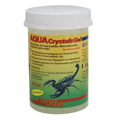 Lucky Reptile Aqua Crystals Gel 400ml Jen Po Omezenou Doba