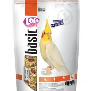 LOLO BASIC kompletní krmivo pro korely 600 g Doypack Ihned K Objednání