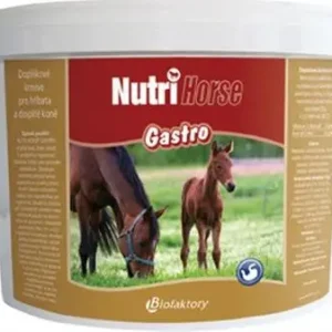 Nutri Horse Gastro pro koně plv 2,5kg Novinka