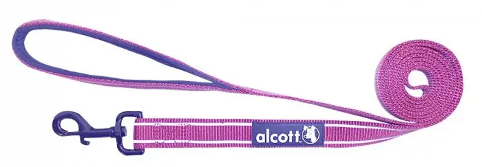 Akční Nabídka Vodítko Alcott reflexní růžová S 183cm/16mm