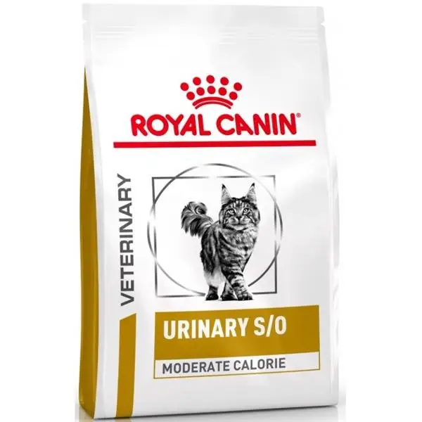 Royal Canin Veterinary Health Nutrition Cat Urinary S/O Moderate Calorie 7kg Nejlepší Volba