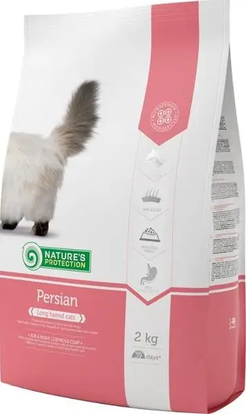Víkendová Akce Natures Protection Cat Dry Persian 2 kg