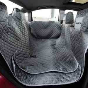 Vrácení Zdarma Reedog ochranný autopotah do auta pro psy na zip + boky - šedý - XL