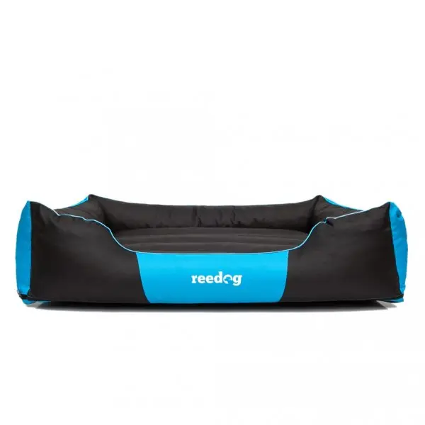 Novinka Pelíšek pro psa Reedog Comfy Black & Blue - L