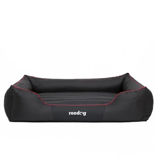 Pouze Dnes Pelíšek pro psa Reedog Comfy Black & Red line - L Black & Red L