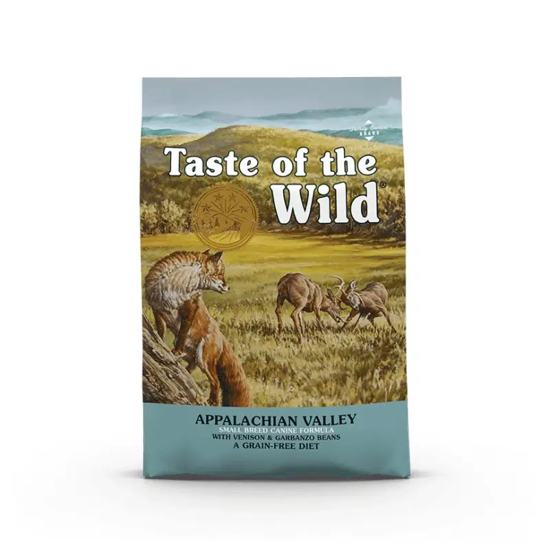 Bezpečná Platba Taste of the Wild Appalachian Valley Small Breed 2kg