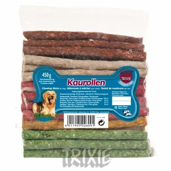 Tyčinka chroupací 9-10mm/12cm mix barev1kus Kup Teď
