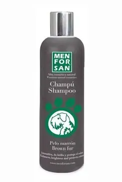 Menforsan Šampon pro zvýr. hnědé barvy pes 300ml Speciální Cena