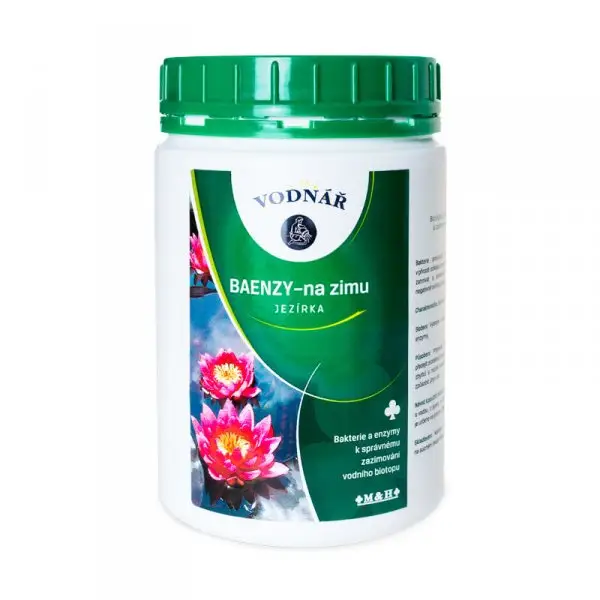 Vodnář Baenzy Na zimu 0,5kg Omezená Nabídka