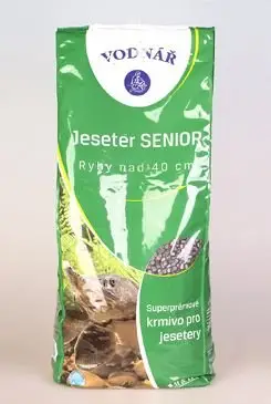 Značkový Krmivo pro ryby JESETER Senior 0,5kg