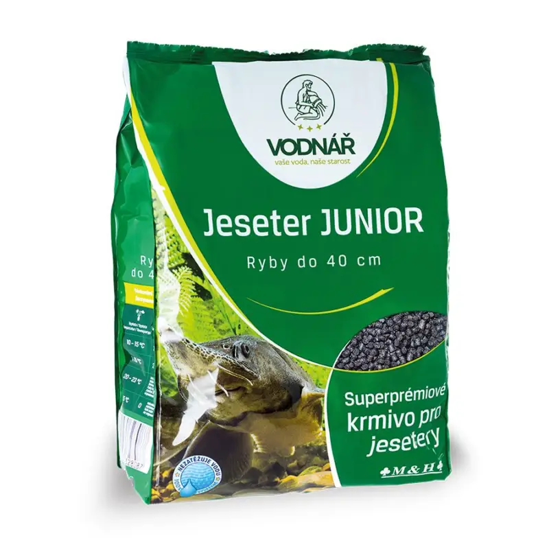 Akce Krmivo pro ryby JESETER Junior 0,5kg
