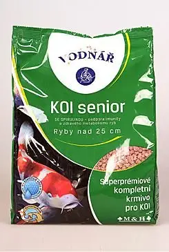 Krmivo pro ryby KOI Senior 0,5kg Autentický