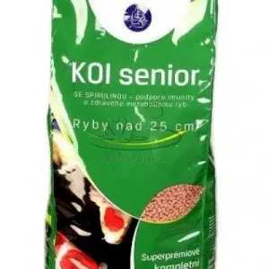 Krmivo pro ryby KOI Senior 4kg Zlevněný