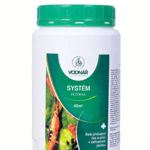 Horká Nabídka Vodnář Na řasy SYSTÉM 0,5kg doza