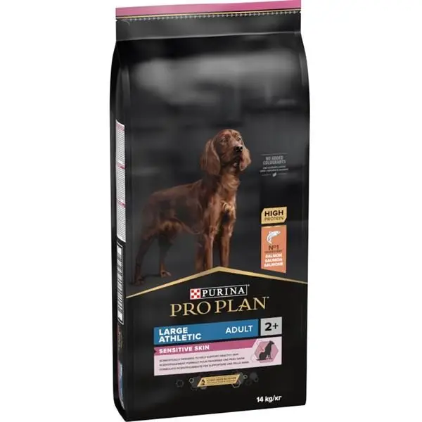 Aktuální PRO PLAN Dog Adult Large Athletic Sens.Skin 14 kg Large Athletic