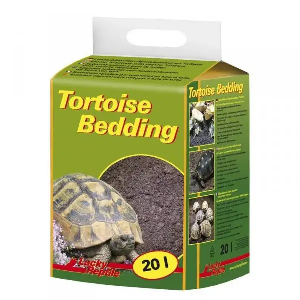 Výhodná Nabídka Lucky Reptile Tortoise Bedding Tortoise Bedding 70L