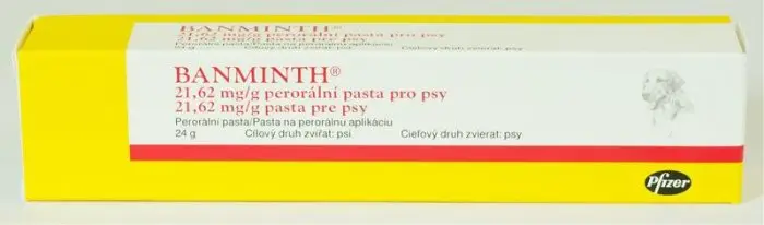 Banminth a.u.v. pst 24gm - pes 24g Nakupujte Hned