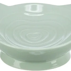 Dokud Zásoby Vydrží Keramická miska VIVIANA, tvar kočičí hlavy, 0,15 l/ø 14 cm, šalvějová