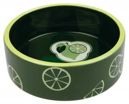 Vrácení Zdarma Fresh Fruits keramická miska 0,3 l/12 cm- tmavě zelená