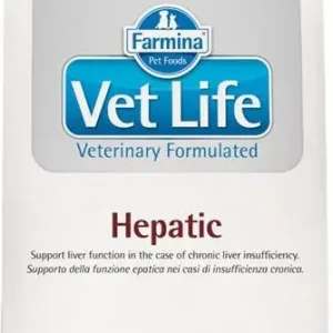 Vet Life Natural DOG Hepatic 12kg Oblíbený