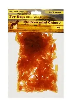 Pochoutka Kuřecí mini kousky poloměkké 80g Kuřecí Finální Výprodej